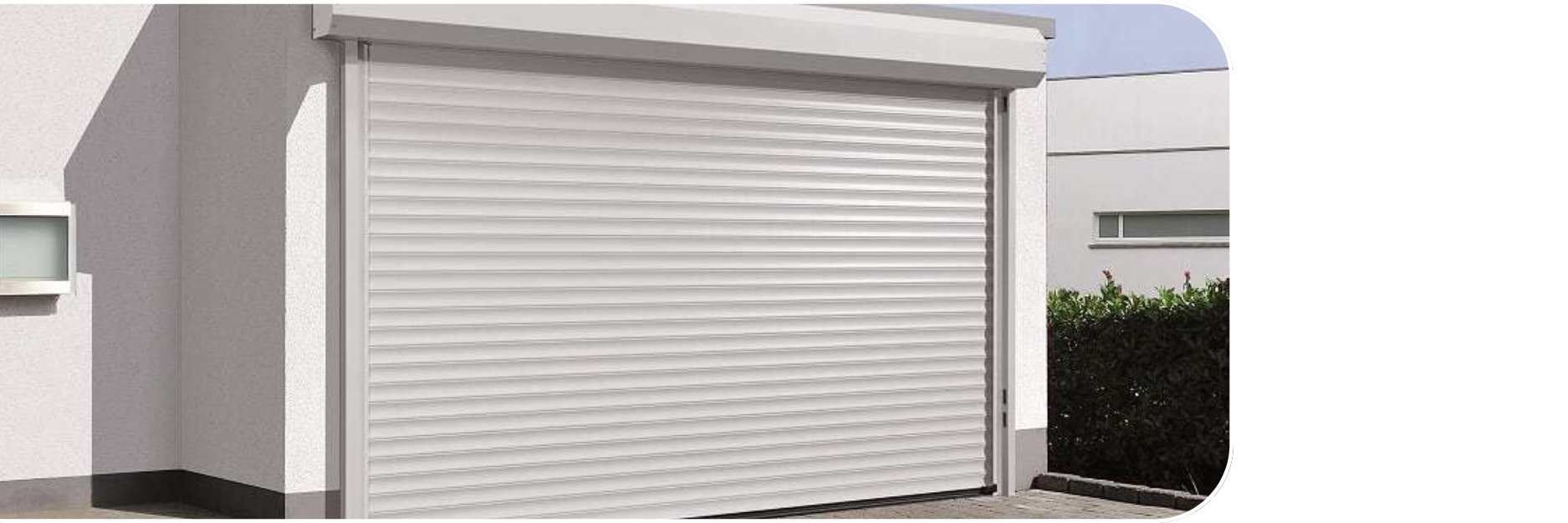 Porte de garage enroulable