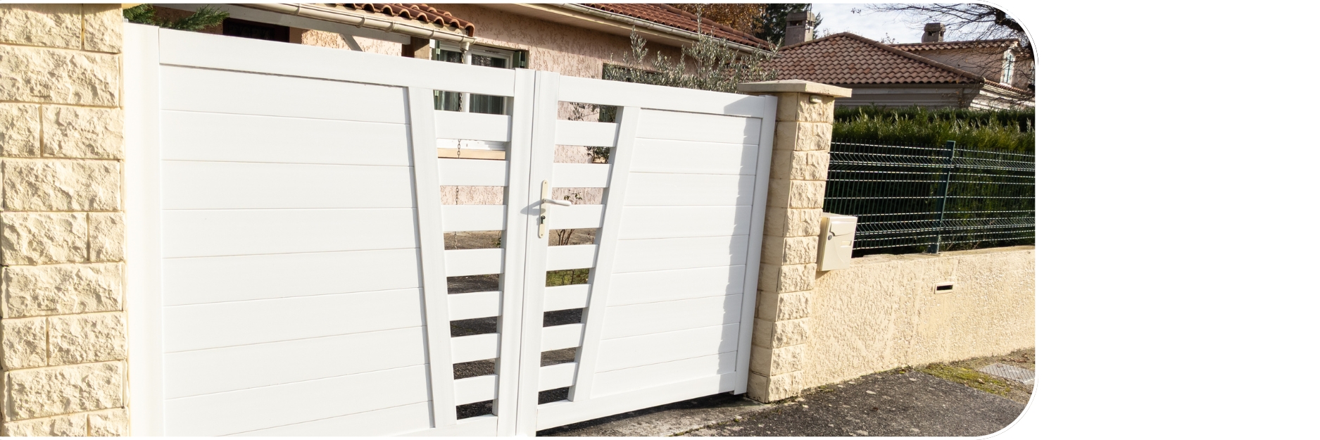 Portail aluminium