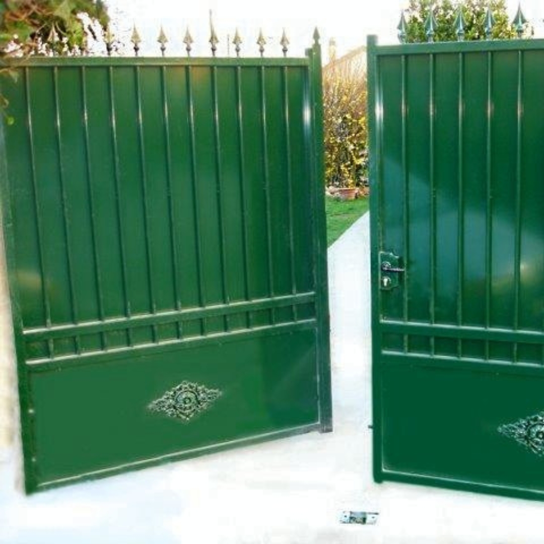 Portail acier - ID Park 23