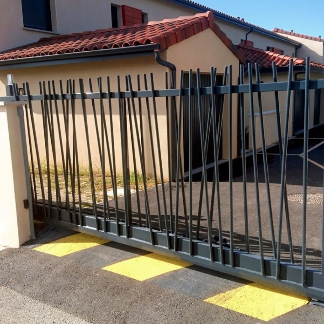 Portail acier - ID Park 25