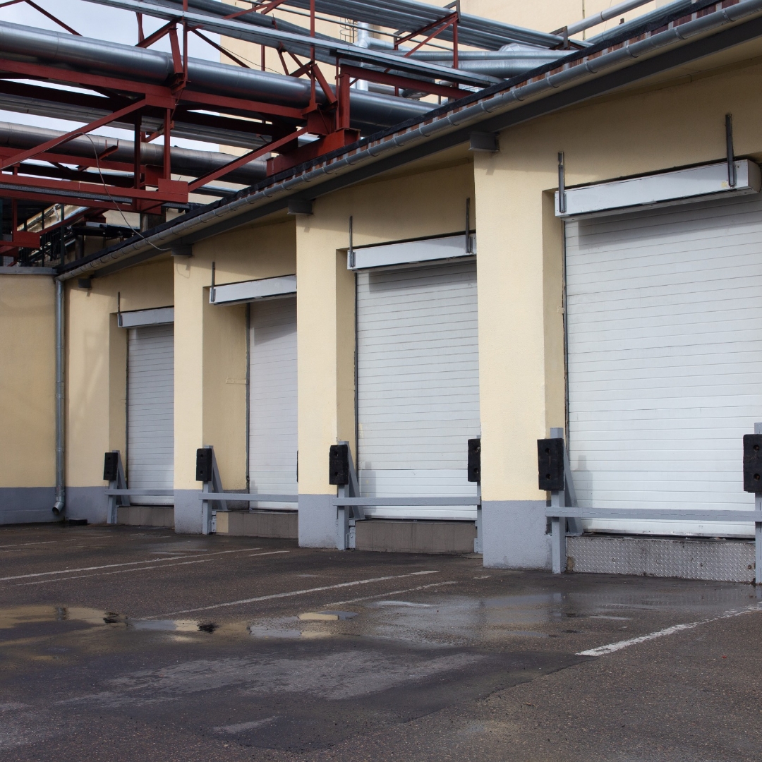 Porte de garage enroulable - ID Park 41