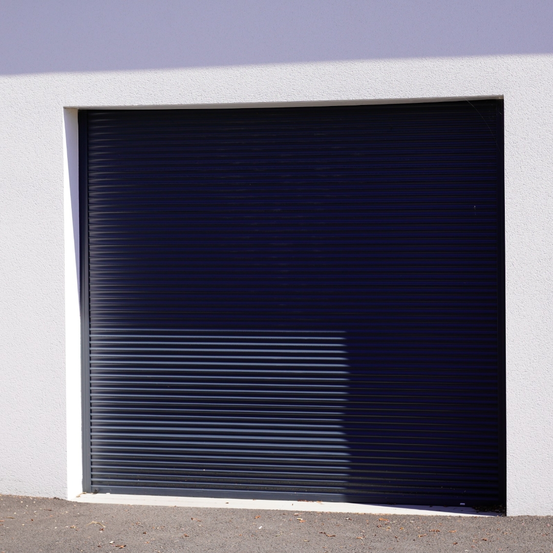 Porte de garage enroulable - ID Park 42