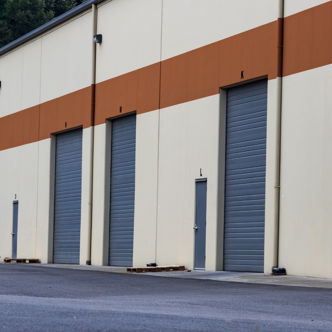 Porte de garage enroulable - ID Park 43