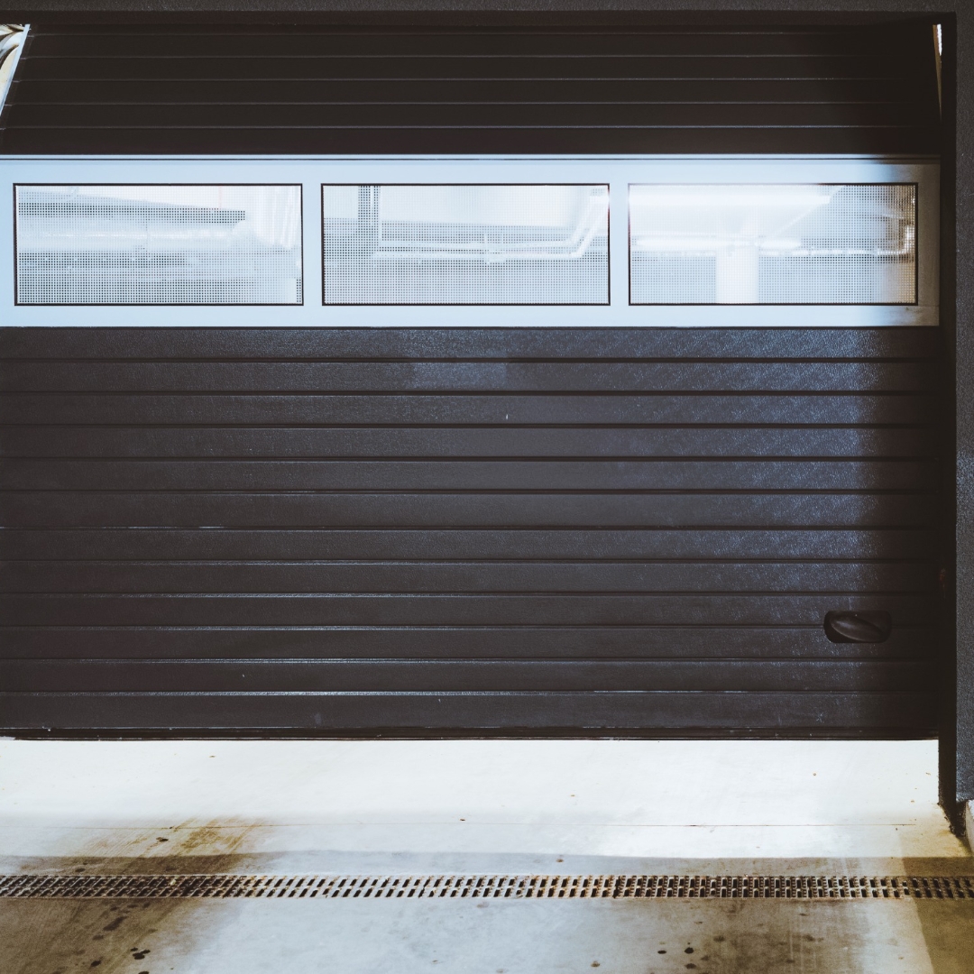 Porte de garage enroulable - ID Park 44