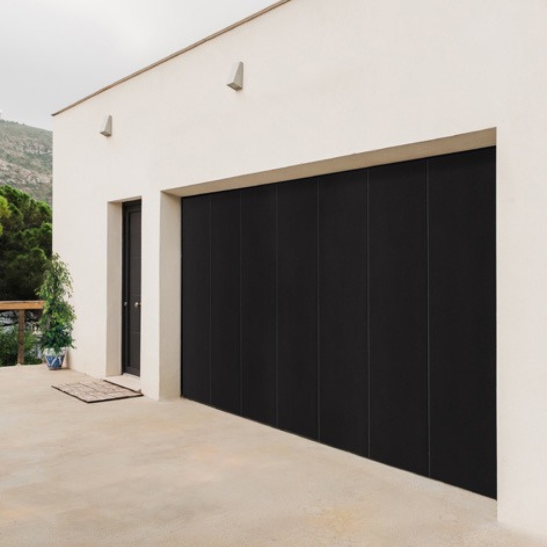 Porte de garage sectionnelle latérale 27