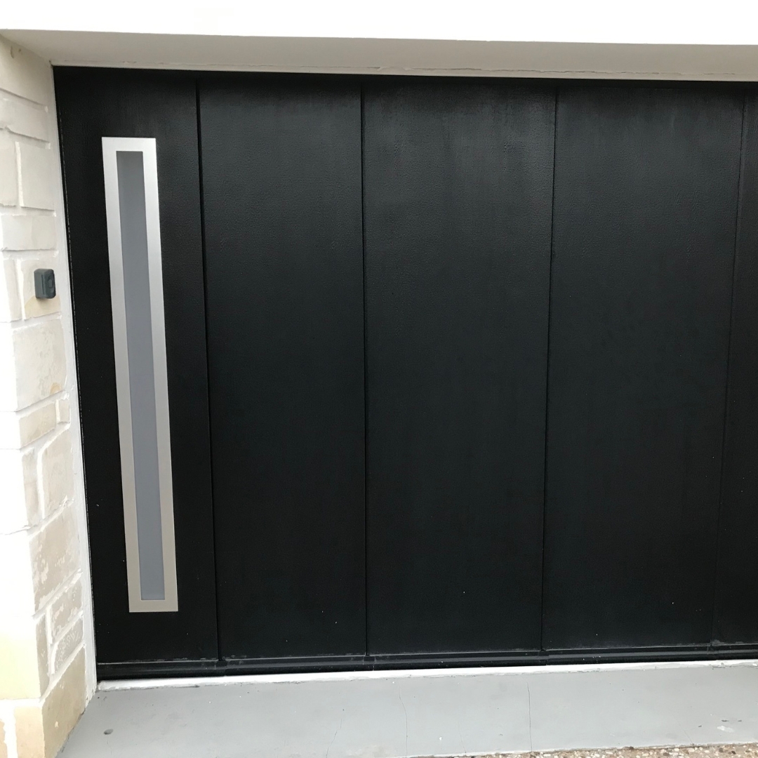 Porte de garage sectionnelle latérale 28