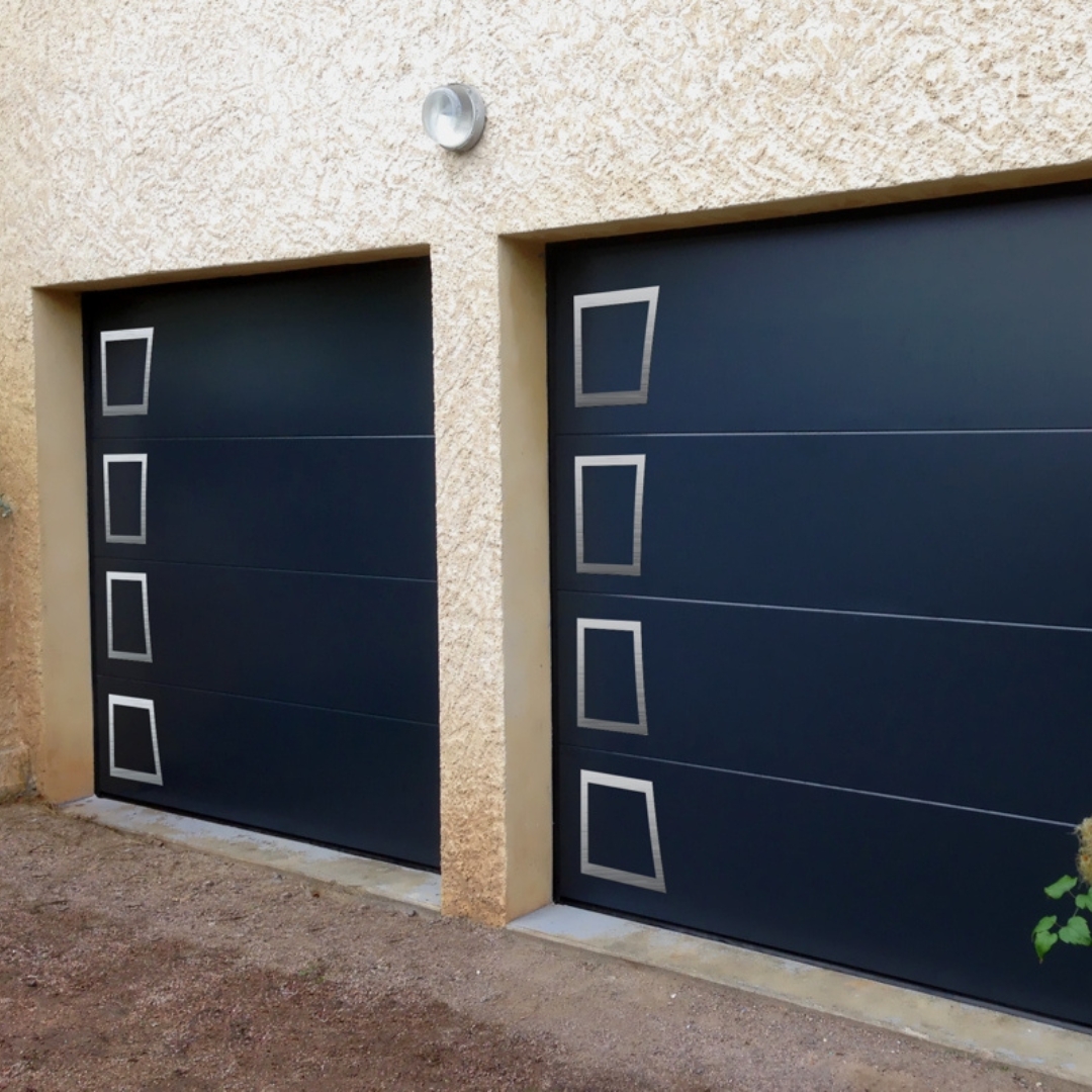 Porte de garage sectionnelle plafond - ID Park 32